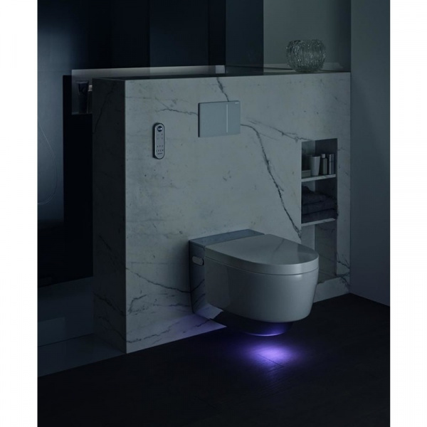 Унитаз подвесной Geberit AquaClean mera comfort 146.214.21.1 с системой удаления запахов фото