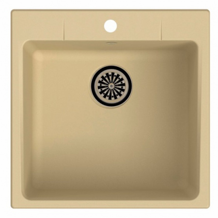 Мойка кухонная Ewigstein Gerd G- 50 бежевый фото