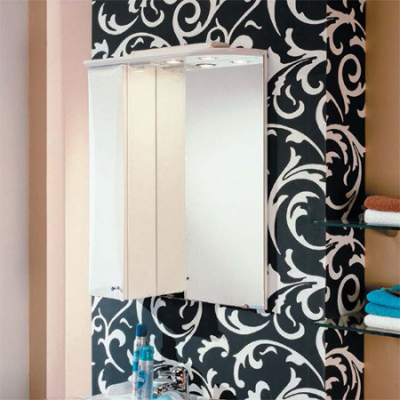 Зеркало-шкаф с подсветкой Акватон Джимми 57 1A034002DJ01L L фото