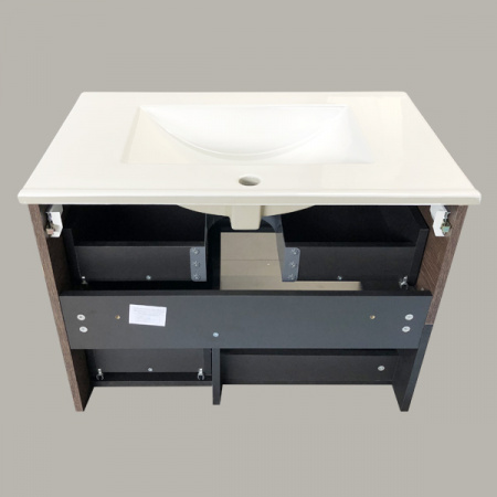 Тумба Comforty Франкфурт-75 с раковиной Comforty 75e фото