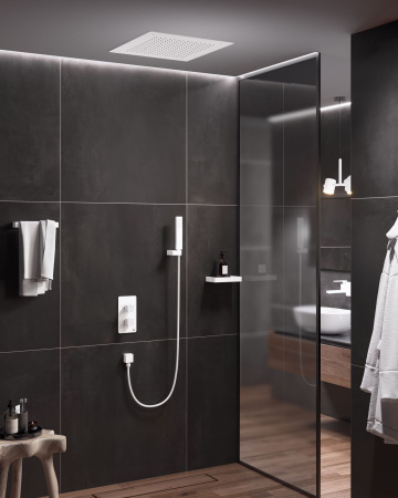Душевая система скрытого монтажа Timo Petruma SX-5029/16SM Белый матовый фото