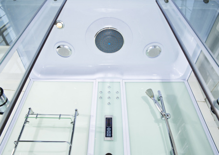 Душевая кабина Aqua Joy Classic AJ-1227 (119 WG) 170х85х215 фото