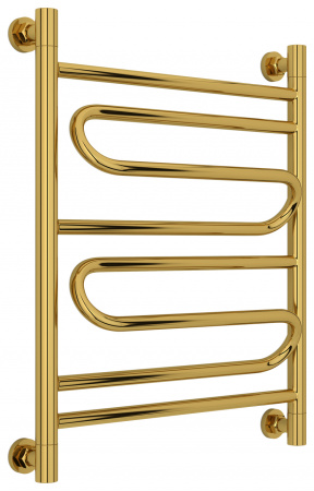 Водяной полотенцесушитель Сунержа Элегия+ 60х50 03-0205-6050 золото фото