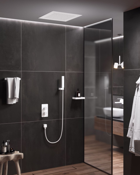 Душевая система скрытого монтажа Timo Petruma SX-5029/16SM Белый матовый фото