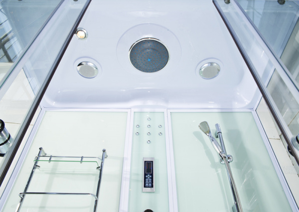 Душевая кабина Aqua Joy Classic AJ-1227 (119 WG) 170х85х215 фото