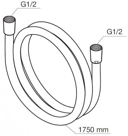 Шланг для душа Damixa 760400100 фото