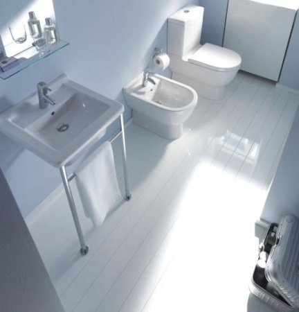 Биде напольное Duravit Starck 3 2230100000 фото