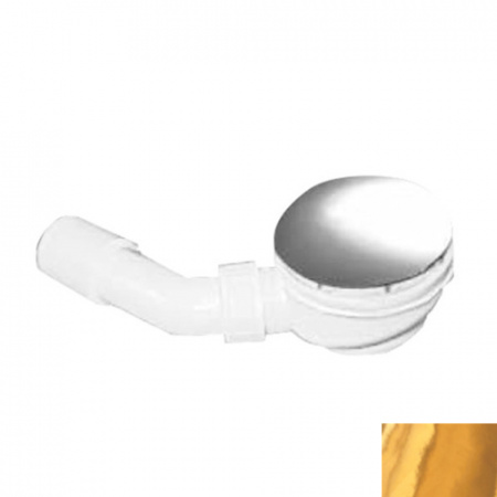 Сифон для поддона Kerasan 905691 золото фото