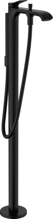 Напольный Смеситель для ванны с душем Hansgrohe Vivenis 75445670 черный матовый фото