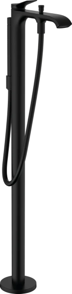 Напольный Смеситель для ванны с душем Hansgrohe Vivenis 75445670 черный матовый фото