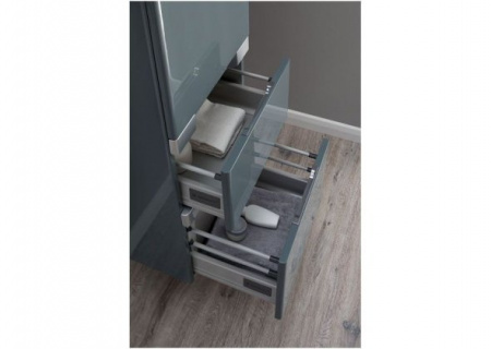 Шкаф-пенал для ванной Aquanet Виго 40 00183360 фото