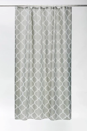Текстильная шторка для ванной комнаты Iddis Basic 200*180см B10P218i11 фото