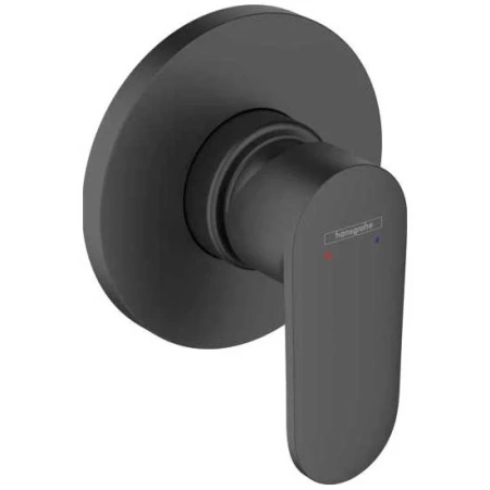 Смеситель для душа Hansgrohe Vernis Blend 71649670 черный матовый фото