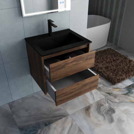 Тумба под раковину Vincea Gio VMC-2G600CO C.Oak 60 см фото