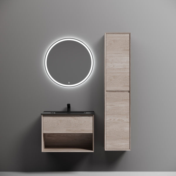 Тумба под раковину Sancos Marmi 1.0 MR1.070EG дуб галифакс натуральный фото