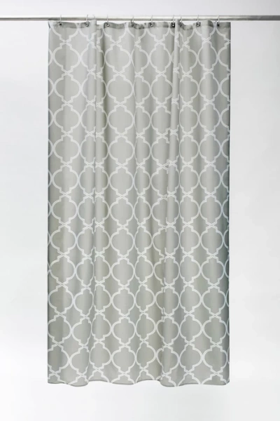 Текстильная шторка для ванной комнаты Iddis Basic 200*180см B10P218i11 фото