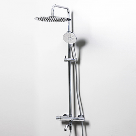 Душевая система (стойка) WasserKRAFT Thermo A18801 фото