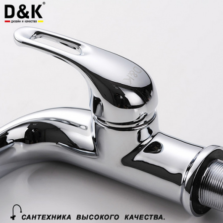 Смеситель для раковины D&K Eucharius Rhein DA1372101 фото