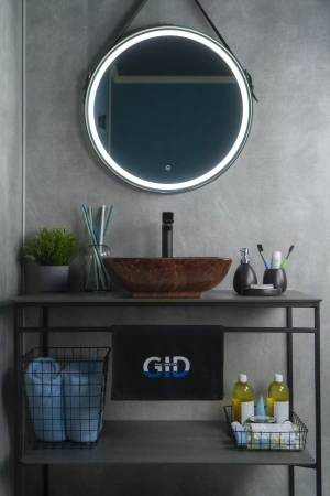 Накладная раковина GID MNC182 41,5х41,5 фото