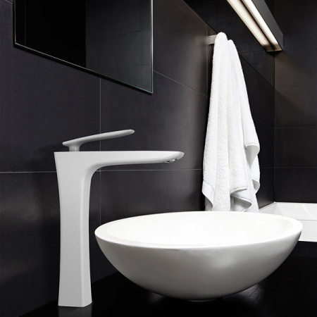 Высокий смеситель для раковины Timo Helmi 4011/00-16F фото