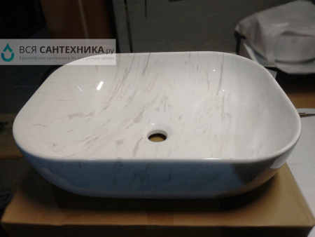 Накладная раковина CeramaLux MNC K397D9 фото