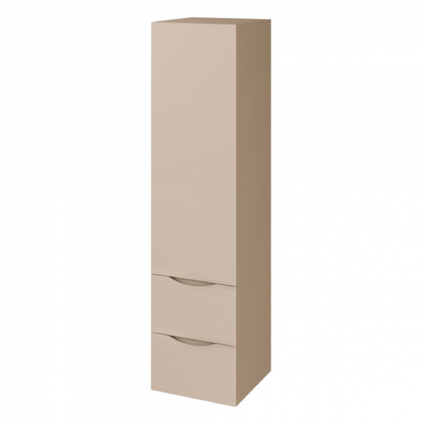 Шкаф-пенал Bellezza Санриса капучино фото