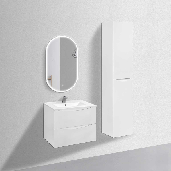 Тумба под раковину Vincea Mia VMC-2MC700GW G.White 70 см  фото