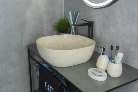 Накладная раковина GID MNC542 42,5х42,5 фото