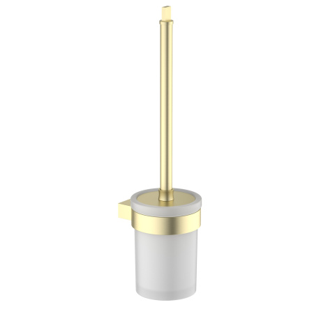 Ершик для туалета Timo Luiro 18561/17 Золото матовое фото