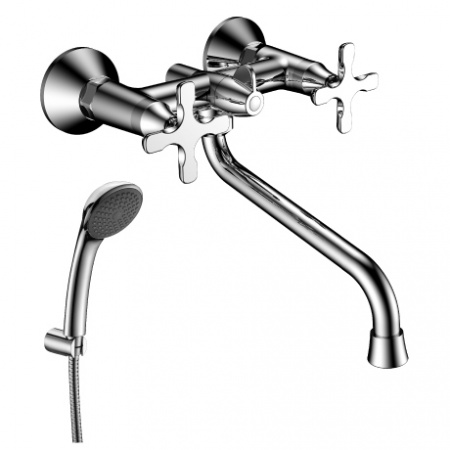 Смеситель для ванны с душем Lemark Duetto LM5751C фото