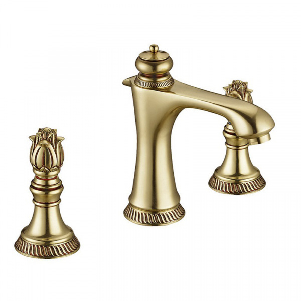 Смеситель для раковины двухвентильный Bronze de Luxe Florence 21382 фото