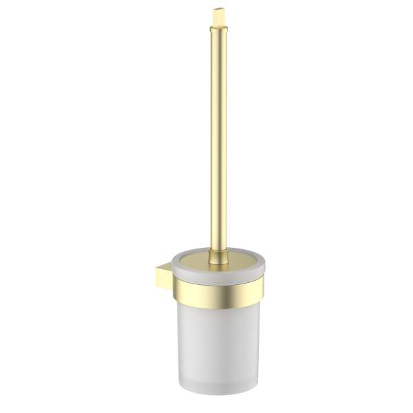 Ершик для туалета Timo Luiro 18561/17 Золото матовое фото