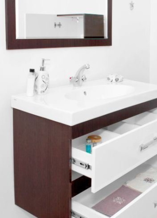 Тумба под раковину Style Line Сакура 80 ЛС-00000183 Люкс Plus фото