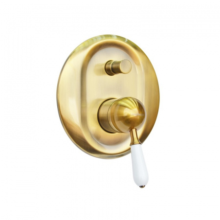 Смеситель для ванны и душа Magliezza Grosso Bianco 50147-br фото