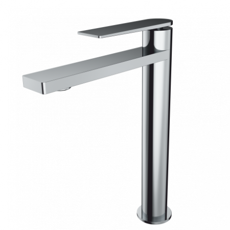 Высокий смеситель для раковины высокий Ganzer August GZ 07012 фото