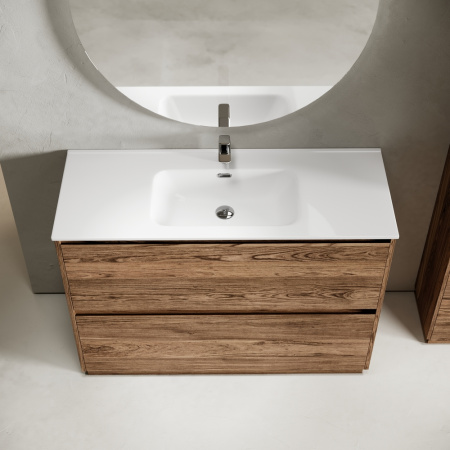 Тумба под раковину Sancos Libra Floor LB120-1ECH дуб чарльстон фото