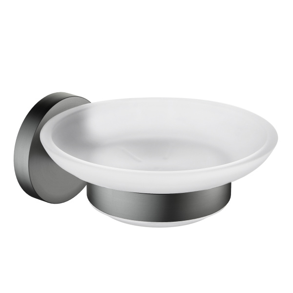 Мыльница Timo Saona 13021/18 черное золото фото