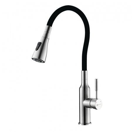 Смеситель для кухни Lemark Expert LM5082S-Black фото