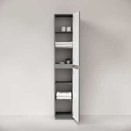 Шкаф-пенал напольный Sancos Folk Floor PFL35FES Ergraut soft фото