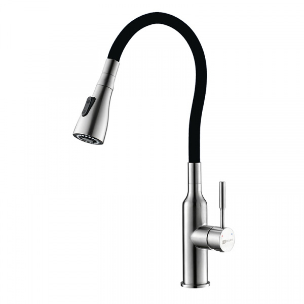 Смеситель для кухни Lemark Expert LM5082S-Black фото