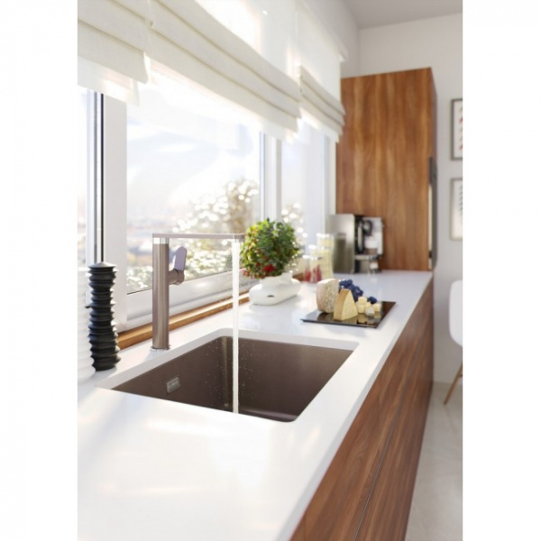 Мойка для кухни Alveus Quadrix 50 Шоколад фото