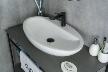 Накладная раковина GID 9435 73х41,5 фото