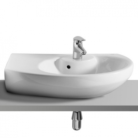 Раковина угловая Roca Dama Senso Compacto 327518000 L 68 см фото