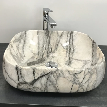 Накладная раковина GID MNC189 45х40 фото