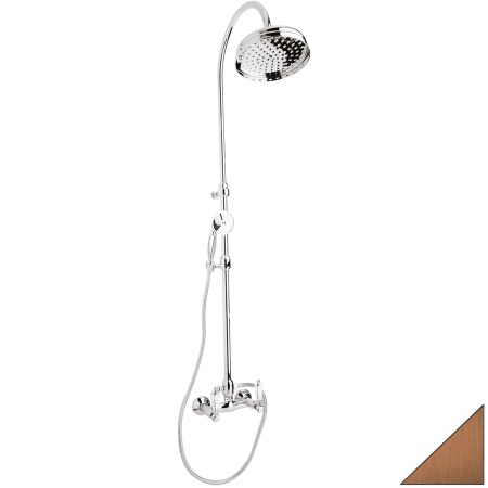 Душевая система (стойка) Cezares Diamond DIAMOND-CD-02-Sw бронза/swarovski фото