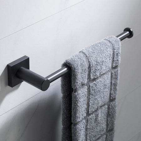 Полотенцедержатель Timo Selene 12035/03 черный фото
