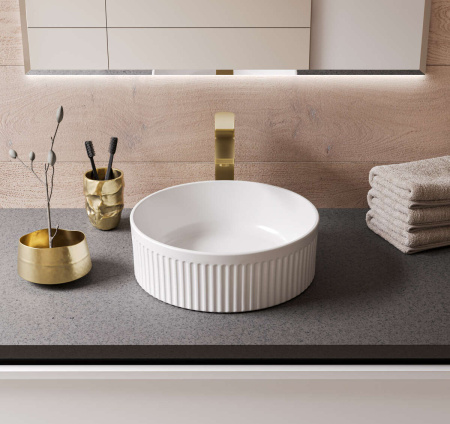 Накладная раковина Grossman GR-3060 40x40  фото