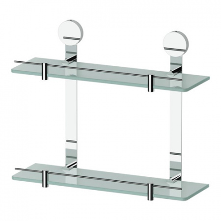 Полка стеклянная двойная Artwelle Harmonia HAR 037 40 см фото