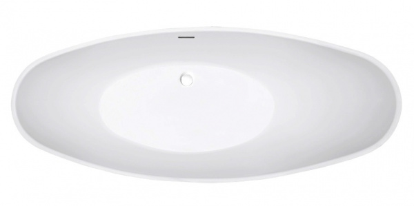 Ванна акриловая Abber AB9233MB 185x80 черная фото