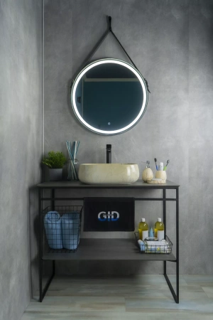 Накладная раковина GID MNC188 45х40 фото